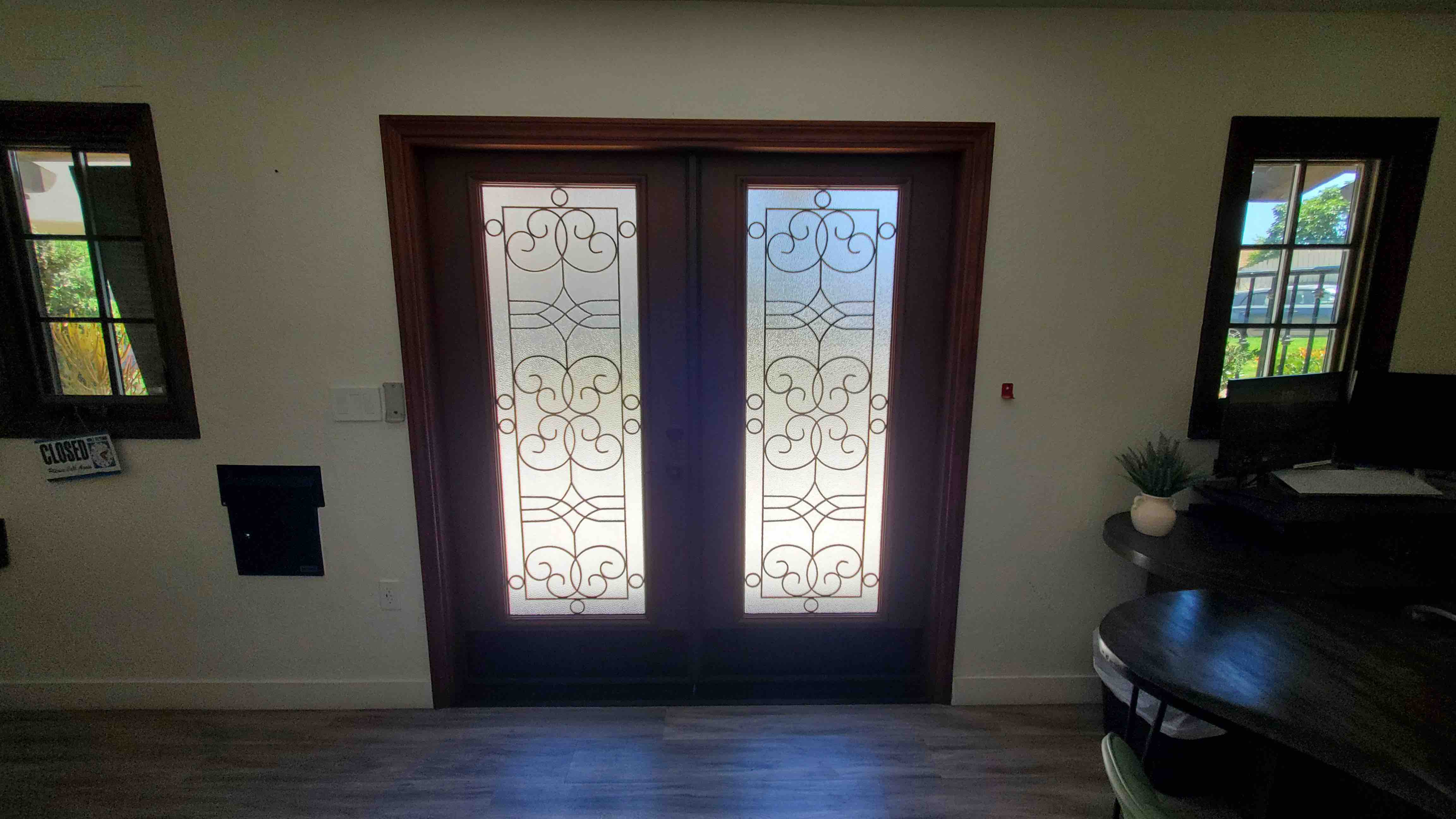 ATN Fiberglass Entry Door by California Doors and Windows